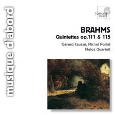 布拉姆斯：第二號弦樂五重奏op.111、豎笛五重奏op.115　Brahms：String Quintet No. 2 in G major, Op. 111、Clarinet Quintet in B minor, Op. 115